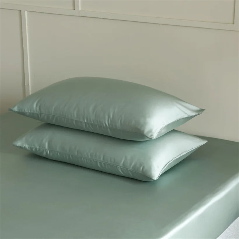 Luxury Mulberry Silk Pillowcase Set (2-Pack)