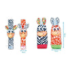 Baby Wrist Rattles and Animal Socks Set for Sensory Development