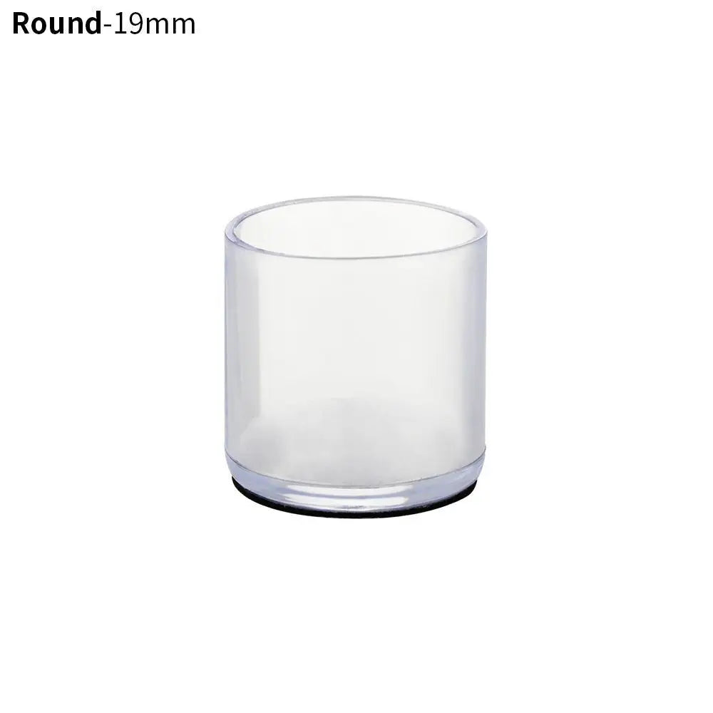 Furniture Leg Floor Protectors with Anti-Noise PVC Caps