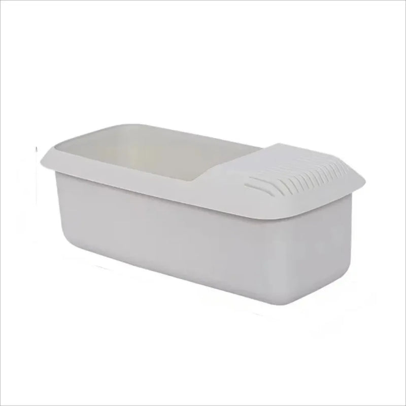 Microwave Pasta Cooker with Integrated Strainer Lid