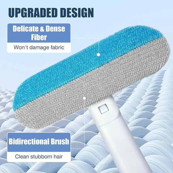 Long-Handle Pet Hair Removal Brush