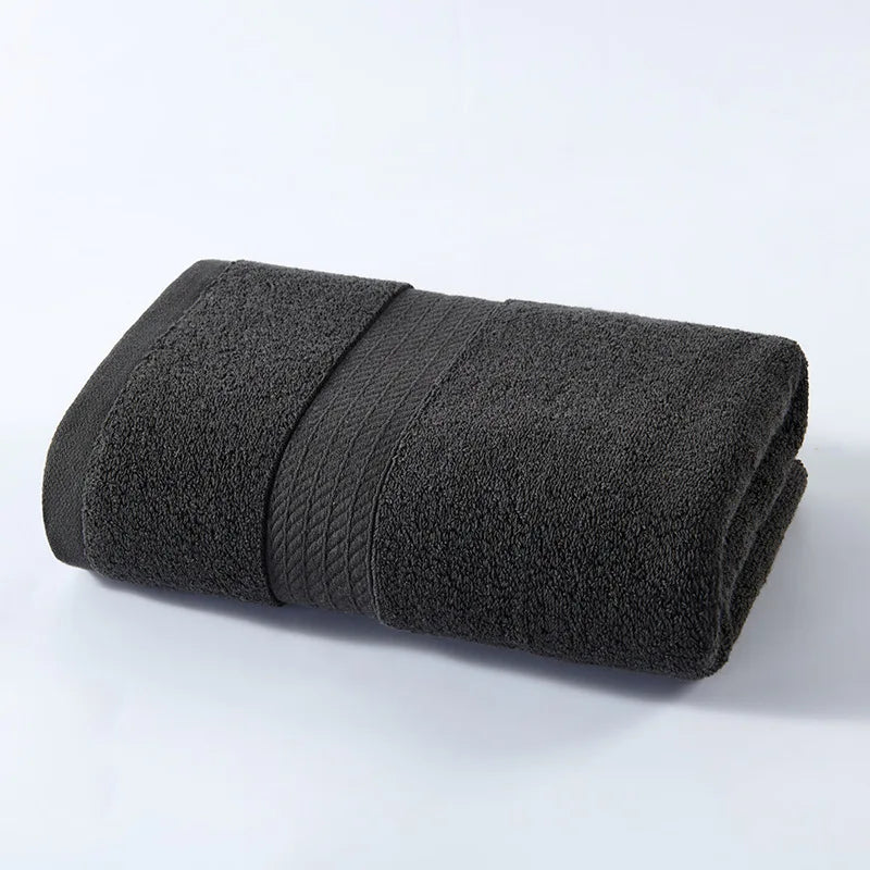 Premium 100% Cotton Quick-Dry Towels (50x100cm)