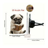 Pug Car Vent Air Freshener