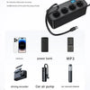 Cargador de coche USB-C retráctil de 120W