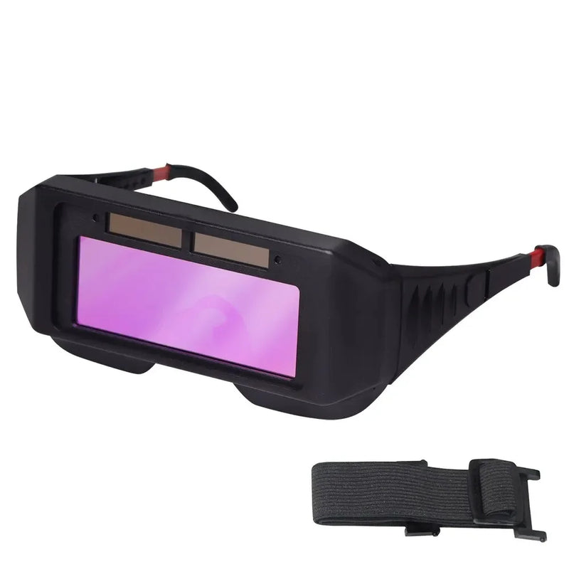 Solarbetriebene Auto-Dunkelnde Schweißbrille