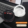 360° Rotatable Phone Ring Kickstand – Foldable Grip & Desktop Stand
