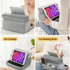 Cushioned Tablet & Phone Stand with Adjustable Viewing Angles