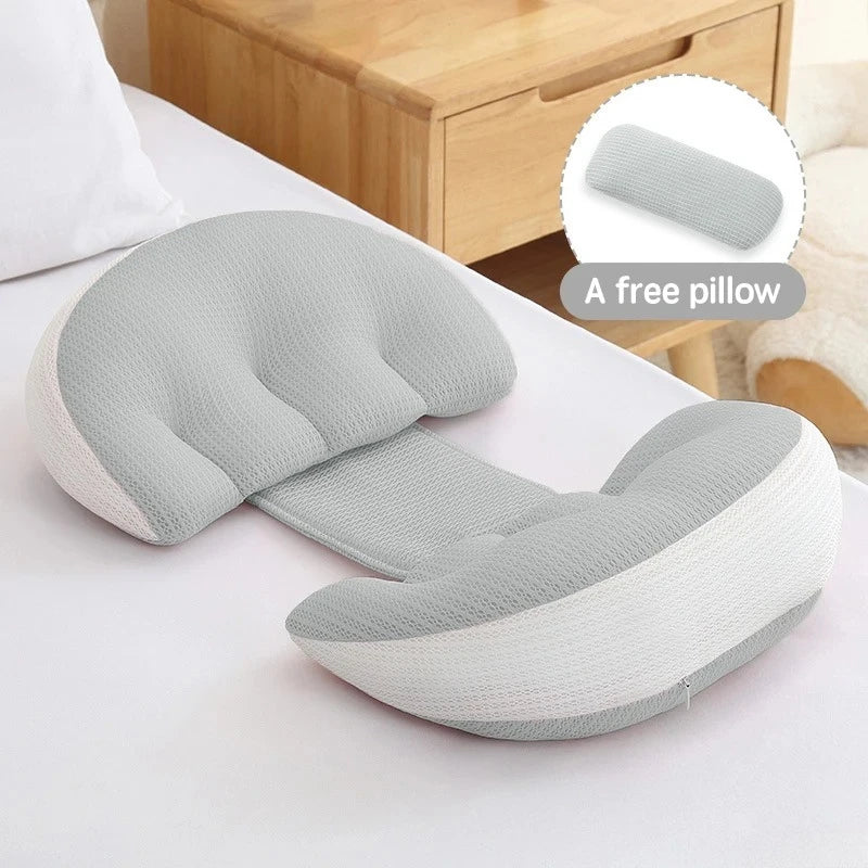Ergonomic Pregnancy Sleeping Pillow