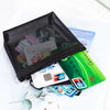 Breathable Mesh Makeup Bag Organizer - Multi-Purpose Travel Toiletry Pouch