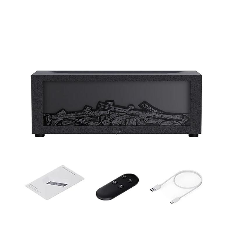 Diffuseur de Brume à Flamme avec Télécommande