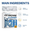 Pastillas Limpiadoras para Máquina de Hielo - Limpieza Profunda y Desincrustante