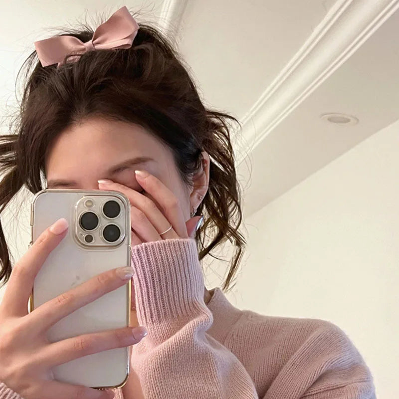 Elegant Bowknot Hair Clip