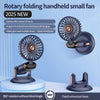 Foldable Rechargeable Handheld Cooling Fan