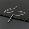 Mini Metal Lightsaber Keychain Charm