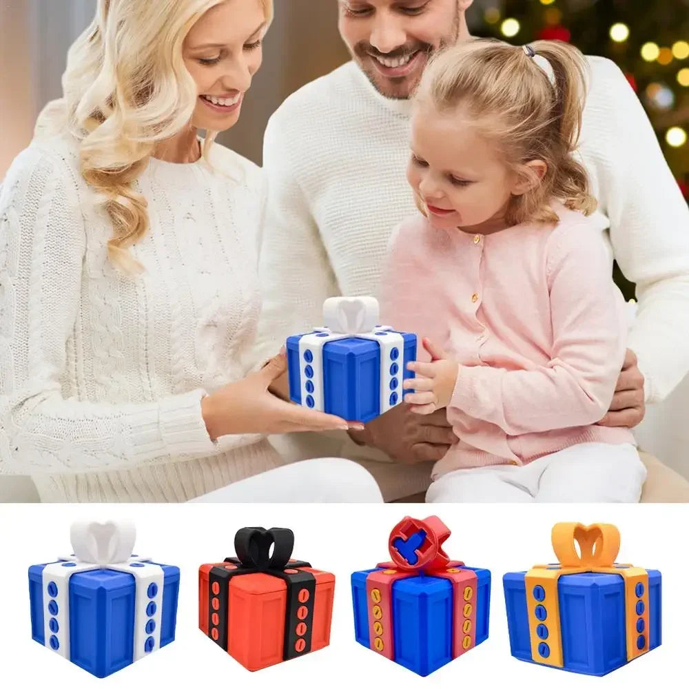 3D Printed Puzzle Prank Gift Box
