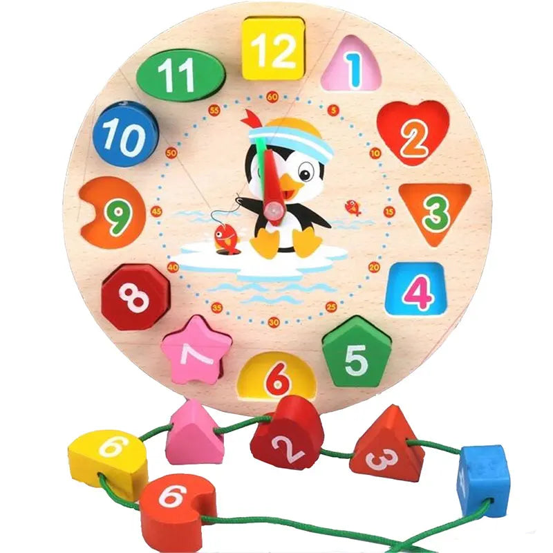 A wooden alphabet and number peg puzzle set with colorful pegs and a wooden board for toddlers.