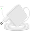 Replacement MacBook Power Adapter with T-Tip Connector (45W/60W/85W)