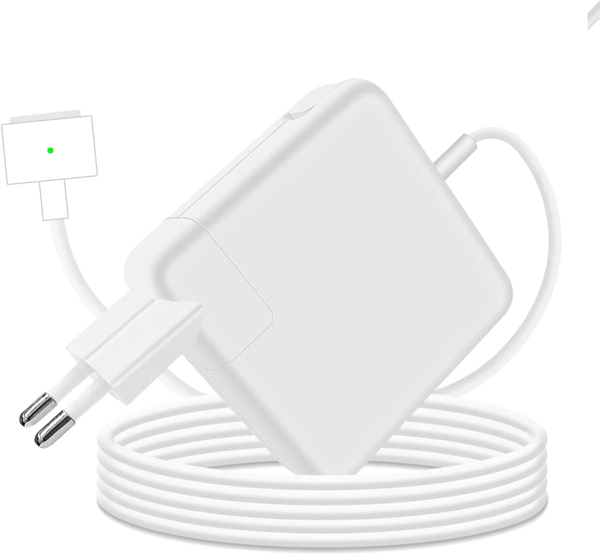 Replacement MacBook Power Adapter with T-Tip Connector (45W/60W/85W)