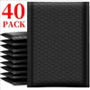 Kraft Bubble Mailers with Self-Sealing Adhesive