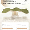 A close-up view of a thick, comfortable, breathable fabric sofa cover in olive green.