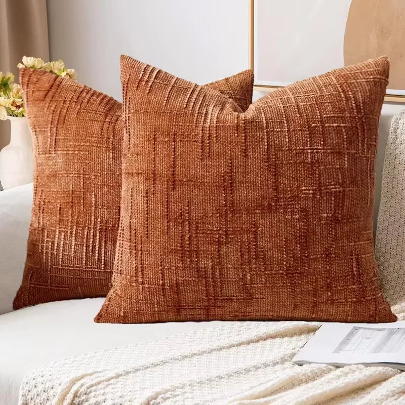 Boucle Texture Throw Pillow Cover