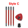 Replacement Style C mop handle and base components for cleaning systems