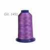High-Tenacity Polyester Embroidery Thread (120D/2, 40wt) for Home & Industrial Machines