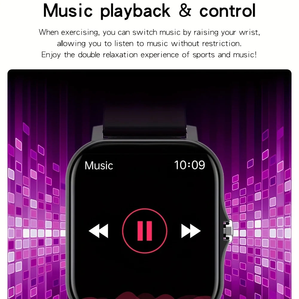 Fitness & Health Smart Watch