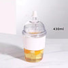 430ml Ins-Style Straw Tumbler with Lid