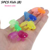 Adorable Kawaii Floating Goldfish Bath Toys - Set of 10