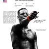 Martial Arts Legend Canvas Wall Art – Inspirational MMA Fighter Poster for Gym & Home