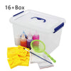 Kit de Manualidades Criaturas Marinas Mágicas en 3D