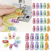 Colorful Multi-Purpose Sewing Clips for Crafting and Binding