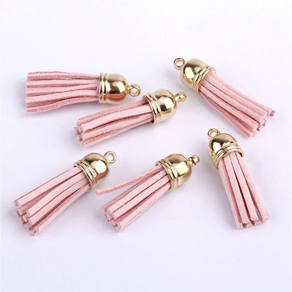 Suede Faux Leather Tassels for DIY Jewelry and Accessories