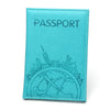 Porte-passeport en cuir élégant