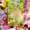 Sweetheart Sticker Book - 30 Sheets of American Style Vintage Stickers for DIY Projects