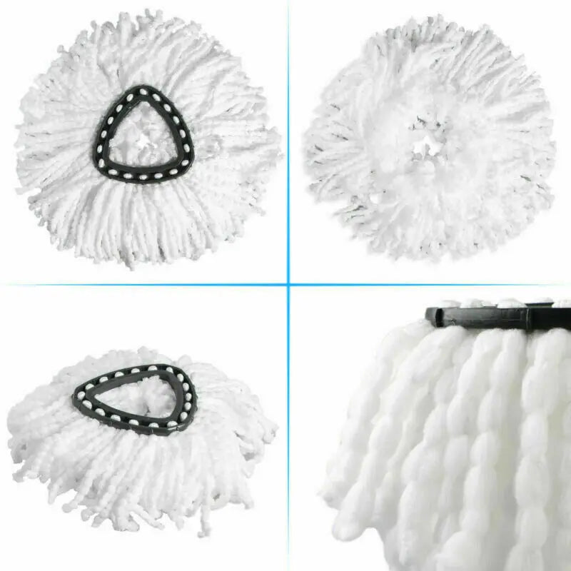 Replacement Microfiber Mop Head for Spin Mops