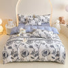 Brushed Polyester Duvet Cover with Matching Pillowcases