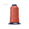 High-Tenacity Polyester Embroidery Thread (120D/2, 40wt) for Home & Industrial Machines