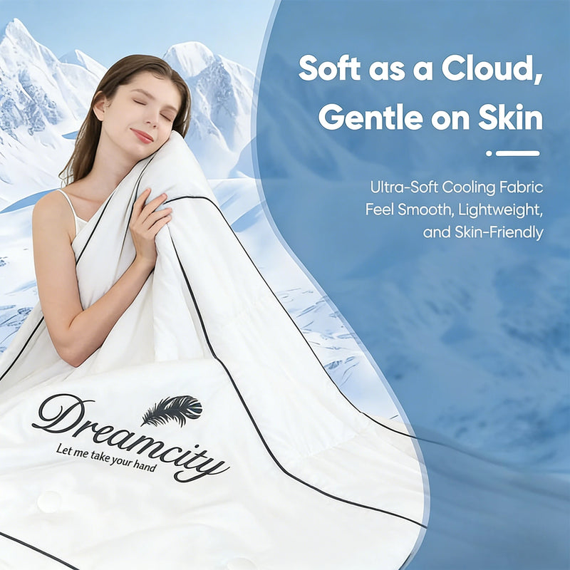 Cooling Summer Blanket for Hot Sleepers