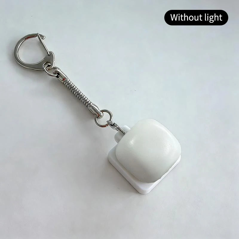 Mechanical Keyboard Fidget Keychain
