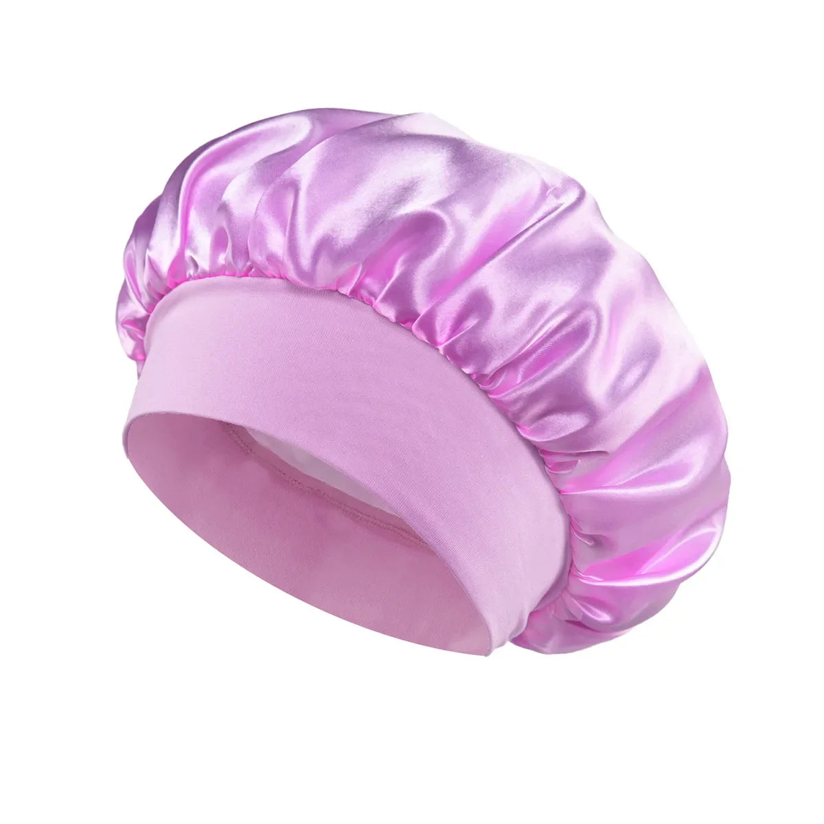 Satin Sleep Bonnet with Adjustable Comfort Band