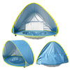 Pop-Up Beach Tent with Built-In Splash Pool for Kids