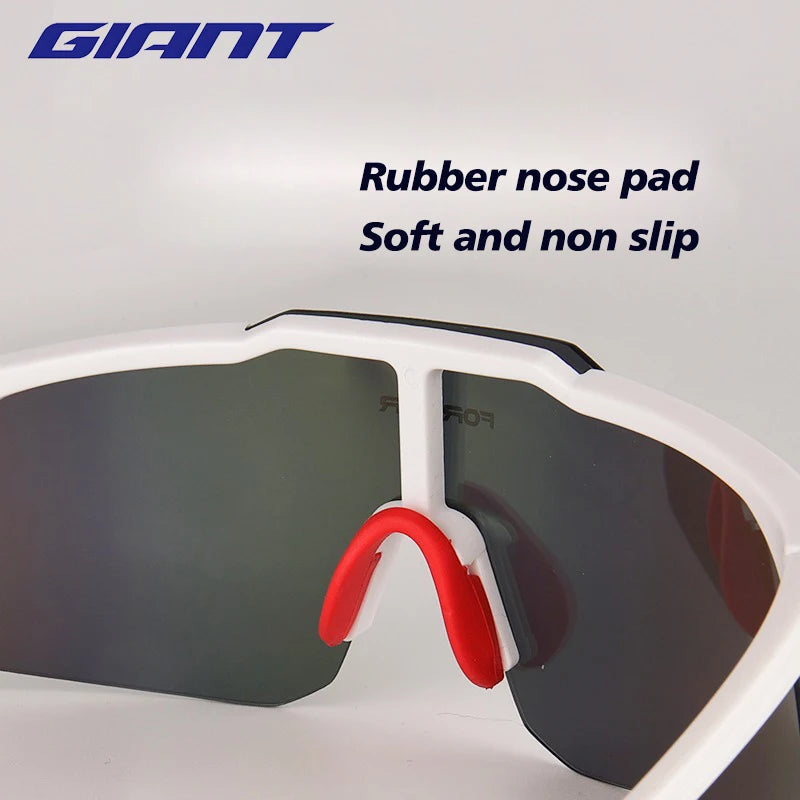 Lightweight Cycling Sunglasses with UV400 Protection
