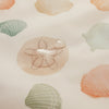 Waterproof Long-Sleeve Baby Bib with Catch-All Pocket