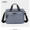 Large-Capacity Men's Messenger Bag with A4 Compatibility