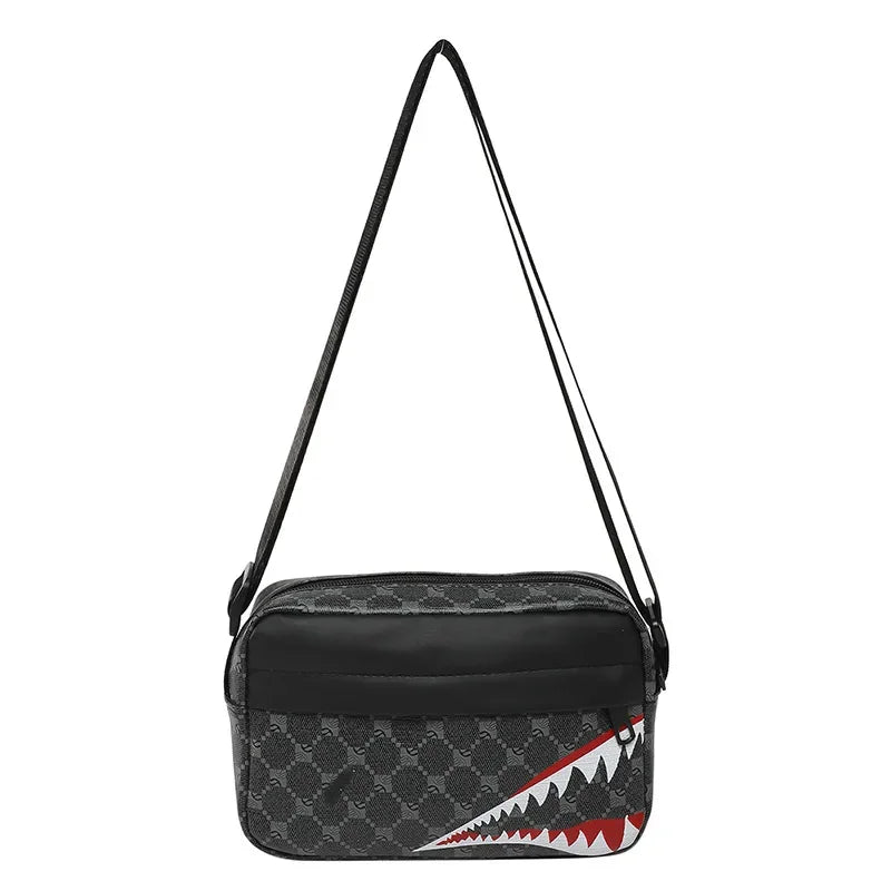 Creative Shark Mouth Crossbody Phone Bag