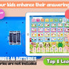 Bilingual French-English Learning Tablet for Kids