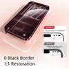 Ultra-Thin HD Tempered Glass Screen Protector (2-Pack) with Auto-Install Tool