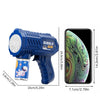 Automatic Bubble Blower Gun with Rocket Launcher